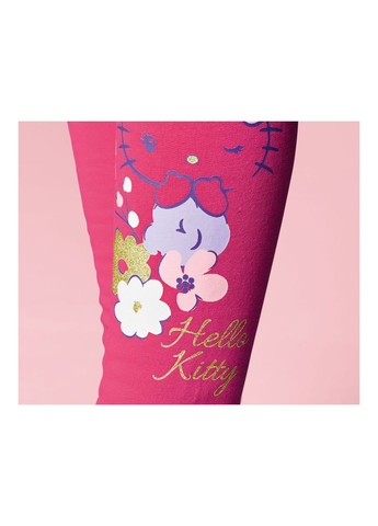 Лосини з начосом для дівчинки Hello Kitty 372639 малиновий Disney (277923044)