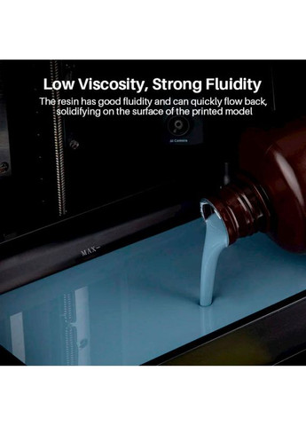 Фотополимерная смола ABS-like 3.0 pro 1 кг Black (50.103.0233) Elegoo (361854324)