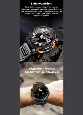 Смарт-годинник Lemfo (333695195)