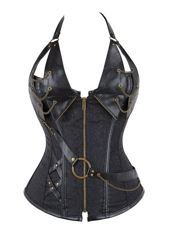 Корсет Star Night 14 Soft Steel Bones черный, XS No Brand (369636860)