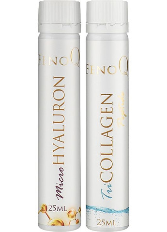 Питьевой комплекс триколлаген пептиды с гиалуроном TriCollagen Beauty Complex 28x25ml (893870-105545) FenoQ (368617921)