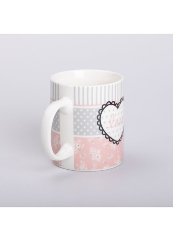 Кружка керамическая 400 (мл) для кофе и чая Liling Rongxiang Ceramic (360456832)