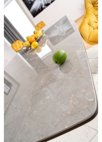 Стіл обідній Cortez Ceramic 90X160 Сірий Ефект мармуру CORTEZCSZAT160 Signal (372178201)