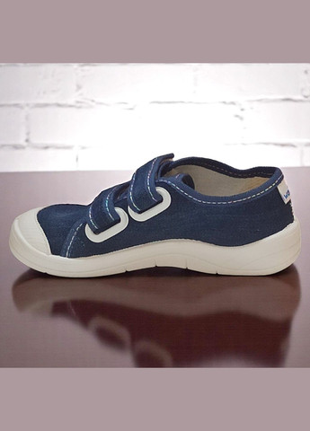 Синій ортопедичні кеди для хлопчика на липучках валді Waldi