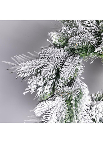 Штучний різдвяний вінок Засніжений Святковий 60 см TD-VINSN LUGI (368767401)