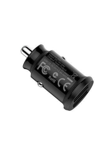 Автомобильное зарядное устройство BZ8 MaxRide Dual Port Car Charger Black Borofone (304253477)