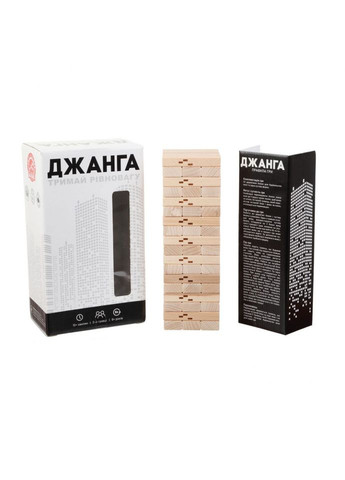 Настільна гра Джанга 910015, 54 блоки Arial (302317759)