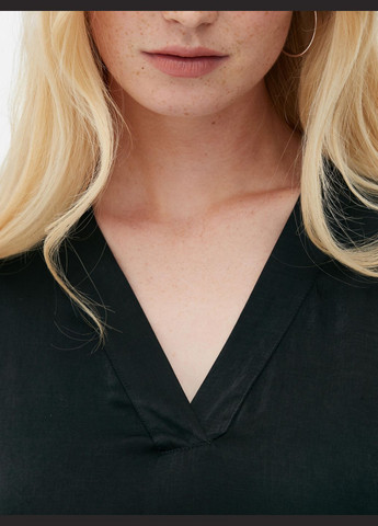 Чорна блуза демісезон,чорний, Primark