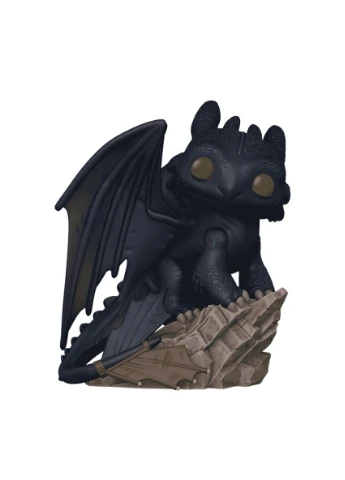 Коллекционная фигурка Как приручить дракона - Беззубик Toothless Черный No Brand (392143233)