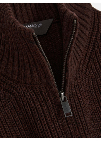 Темно-коричневий светр зима,темно-коричневий, Primark