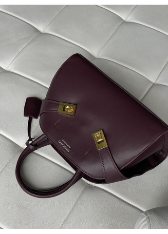 Сумка жіноча Salvatore ділова бордовий No Brand (369935421)