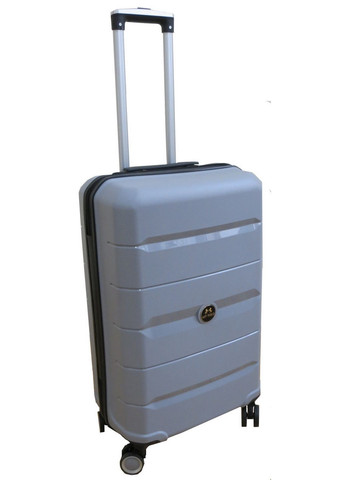 Средний чемодан из полипропилена на колесах 60L 67х40х25 см MY Polo (289459291)