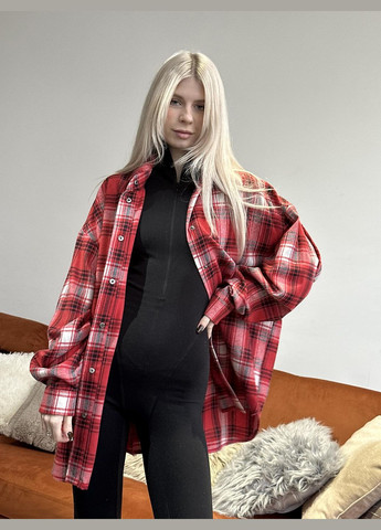 Оверсайз сорочка клітинка Vakko (320088400)