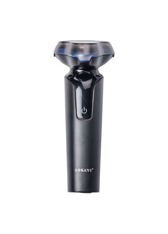 Электробритва беспроводная с тремя роторными головками для мужчин синяя роторная бритва электрическая ProDobro (364192470)