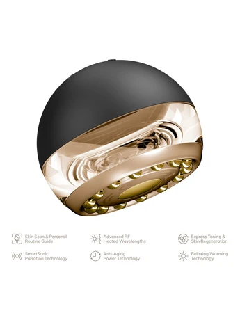 Массажер для подтяжки кожи лица Anti-aging Skin Tightener 6 в 1, gray GESKE (386485660)