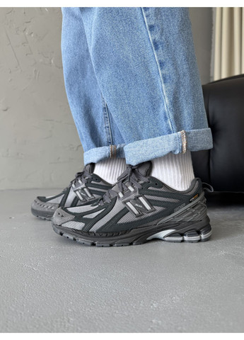Кросівки жіночі і чоловічі New Balance 1906R Cordura Omni - Tech Grey Black | Нью Беланс 1906R сірі No Brand сірі демісезони (369931899)