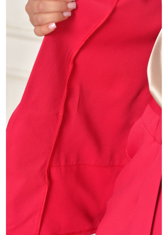 Піджак жіночий однотонний малинового кольору Let's Shop (348781849)