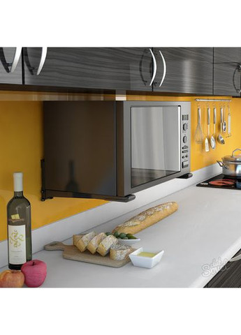 Кронштейн для микроволновой печи СВЧ 16304 Electriclight (373007087)