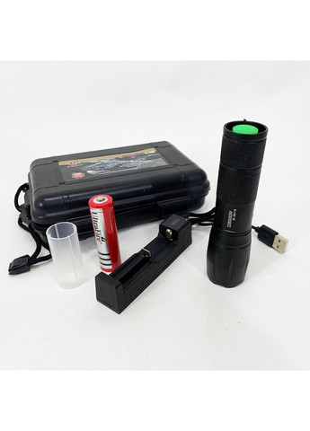 Тактичний Ліхтар BL-1831 T6 Police, надпотужний ліхтарик, ліхтарик із зарядкою від мережі Bailong (364664900)