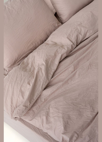 Постільна білизна варена бавовна двоспальна 180 х 215 см 3в1 наволочки, підковдра, простирадло Beni Home (345641638)