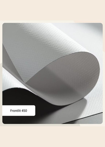 Вініловий фон (фотофон) для студії 200x300см, Frontlit 450 г/м2, №53220 PhotoVinyl (359399237)