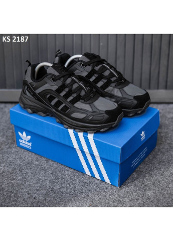 Черные демисезонные кроссовки мужские adidas s.f.t.m gore-tex black адидас No Brand