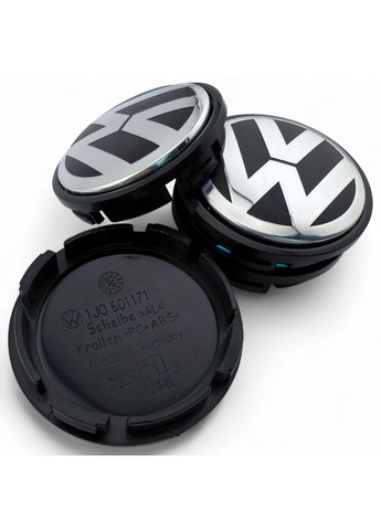 Колпачки в диски 56/52,5 заглушка для дисков Вольцваген (4 шт.) NO 1J0 601171 No Brand (364959003)