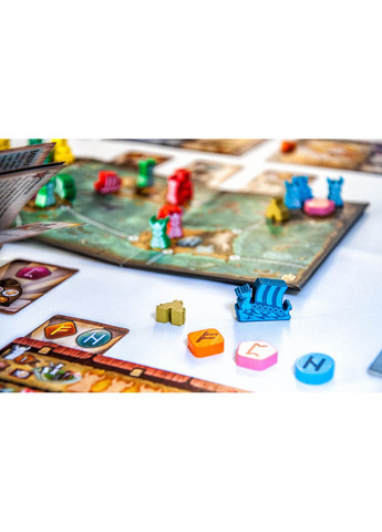 Настольная игра Tiny Epic Викинги (Tiny Epic Vikings) No Brand (372172694)