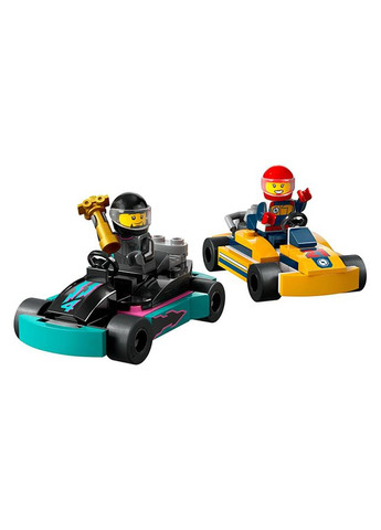 Конструктор Картинг и гонщики цвет разноцветный ЦБ-00241958 Lego (282818365)
