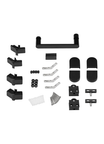 Набор душевая кабина Scorpio BLA10995-AC6 Clear 2120x900x900 мм + поддон Diamond 309912 90x90x12 см с сифоном Qtap SCOBLA10995AC6SET (337514818)