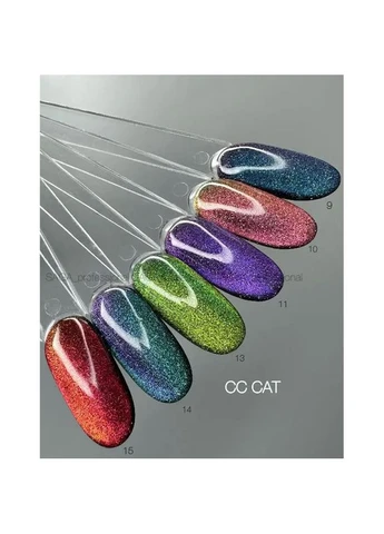 Светоотражающий гель-лак Cat Chameleon, №, 8 мл Saga (386092531)