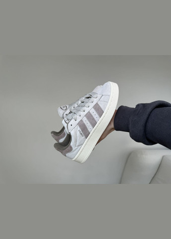 Кроссовки женские Adidas Campus 00s beige | Адидас Кампус бежевые No Brand бежевые демисезоны (316506732)