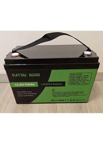 Комплект гибридный инвертор WX1254 3200VA/3000W 24V и 2 аккумулятора Datou Boss LiFePO4 100Ач для солнечных систем (2104618905) No Brand (372466565)