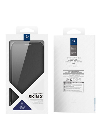 Чохол-книжка Skin X Pro with MagSafe для Samsung Galaxy S25 5G (S931) Black Dux Ducis Samsung Galaxy S25 5G (S931) (335874233)