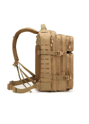Тактичний похідний рюкзак на 20 л Laser Cut MOLLE Олива KT6003201 Solve (305743487)
