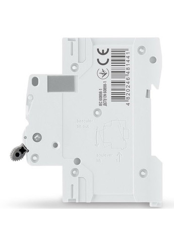 Автоматичний вимикач RS6 1п 20А С 6кА RESIST (VFRS6-AV1C20) Videx (282313022)