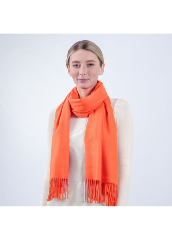 Палантин женский однотонный кашемир оранжевый IDANA LuckyLOOK 554-603 (362556393)