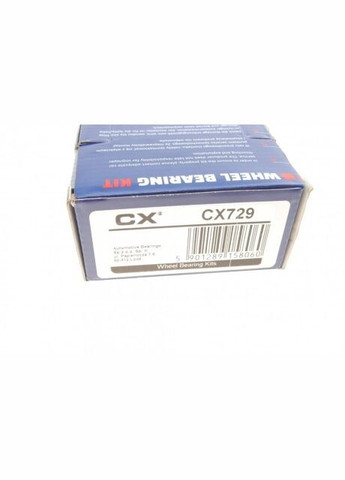 Підшипник маточини (задньої) BMW 1 (E82/E88)/3 (E91/E93) 05-13 (45x85x41)(+ABS) CX729 UA63 CX (339637568)