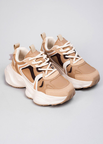 Кросівки жіночі V230-3 бежеві 344381 Power бежеві демісезони (302786043)