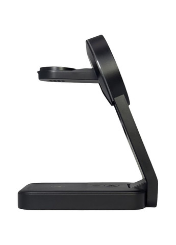 Бездротовий зарядний пристрій 3 в 1 Bendy 15W WCH-03BK (6942056124221) Remzona (370608314)