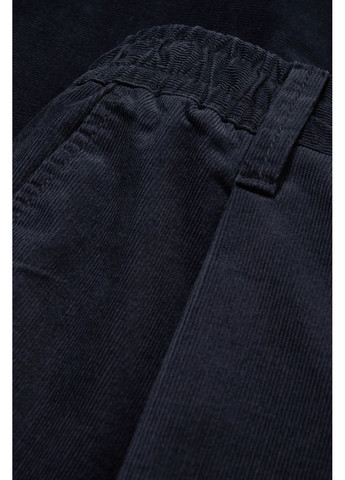 Темно-синие кэжуал демисезонные брюки C&A