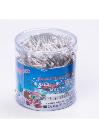 Гирлянда нить светодиодная GarlandoPro 190 LED лампочек 18м 8 режимов лед гирлянда Синий W400LEDBL Garlando (366963871)