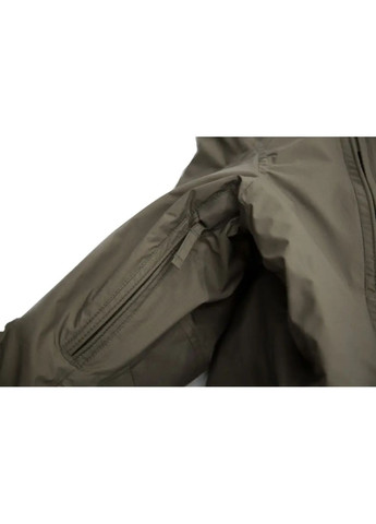 Оливкова демісезонна куртка carinthia mig 4.0 g-oft olive No Brand