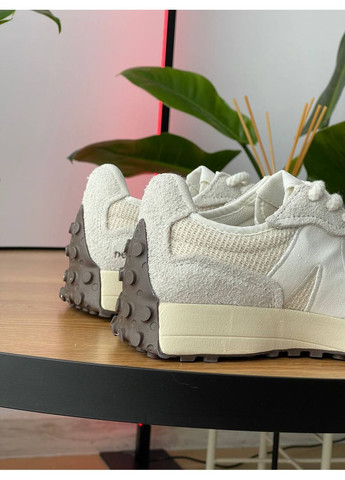 Кросівки жіночі New Balance 327 Beige | Нью Беланс 327 бежеві No Brand бежеві демісезони (357207854)