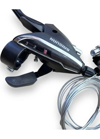 Моноблок KD-66 3x8 шв. чорний (KD-6638) Saiguan (371645005)