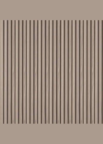 Рейка декоративная WPC стеновая 3000х160х23мм Серый орех SW-00001856 Sticker Wall (370441250)