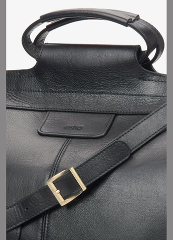 Саквояж, колір чорний Estro (332010808)