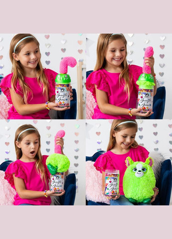 М’яка іграшка-сюрприз "Звірятко в банці" 03962 серії "Gemstones" в асортименті Misfittens (315812976)