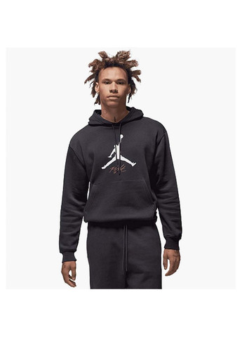 Чоловіче Худі M J ESS FLC BASELINE HOODIE Чорний Jordan (367600104)