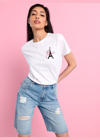 Женская футболка 692000-W No Brand - (336891712)